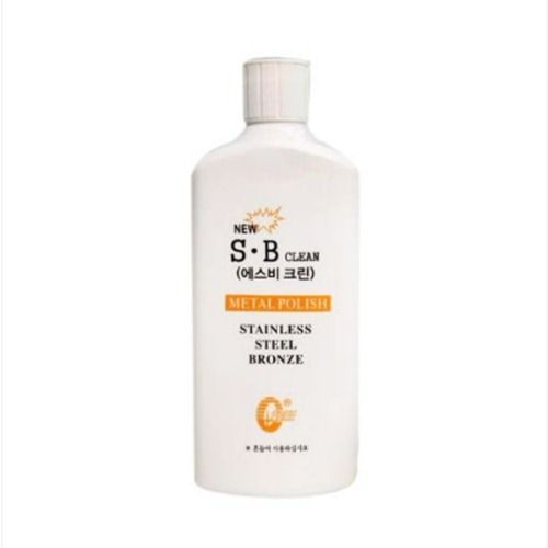 에스비크린 금속 광택 크리너 기름때 스테인레스 알루미늄 광택제, 400ml, 1개