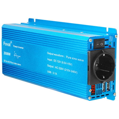루앤 순수정현파 차량용 인버터 12V 220V