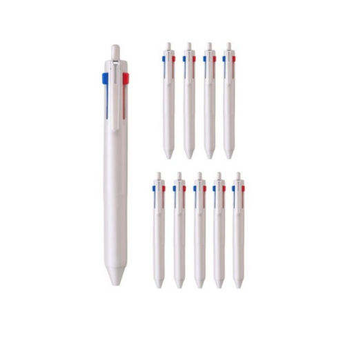 NEW 제트스트림 3색볼펜 0.5mm SXE3-507-05