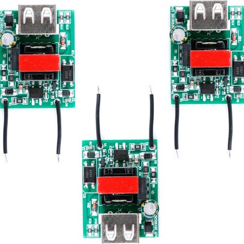 USB 벅 컨버터 12V-80V에서 5V DC-DC 모듈 12V 24V 36V 72V 60V 48V에서 1A DC 스텝다운 절연 전력