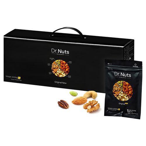 닥터넛츠 오리지널뉴 하루견과 선물세트 840g, 30개