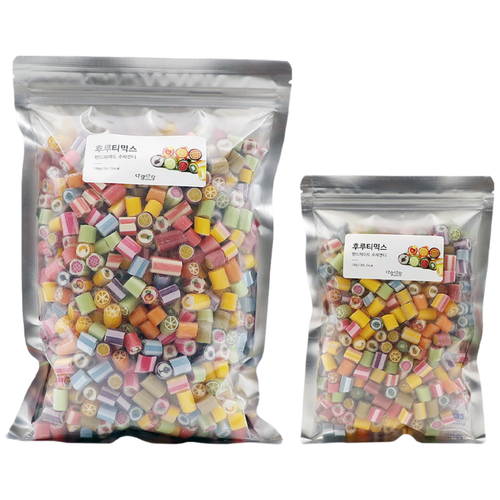 캔디원 수제캔디 수제간식 대용량 500g 1kg 어린이집간식 가정의달선물, 1개, 1kg