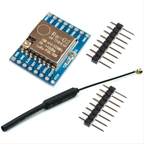 433MHZ SX1278 LoRa 모듈 433M 10KM Ra-02 무선 확산 스펙트럼 전송 보드 스마트 홈용 2.4G IPX 안테나