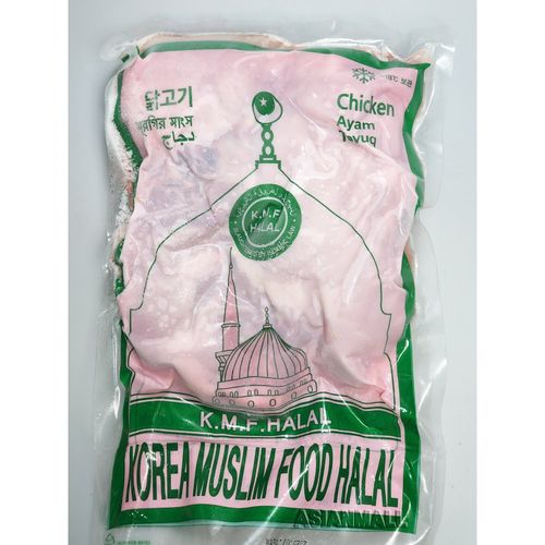 FROZEN CUT CHICKEN 커팅 냉동 닭고기 1KG K.M.F HALAL (국내산)
