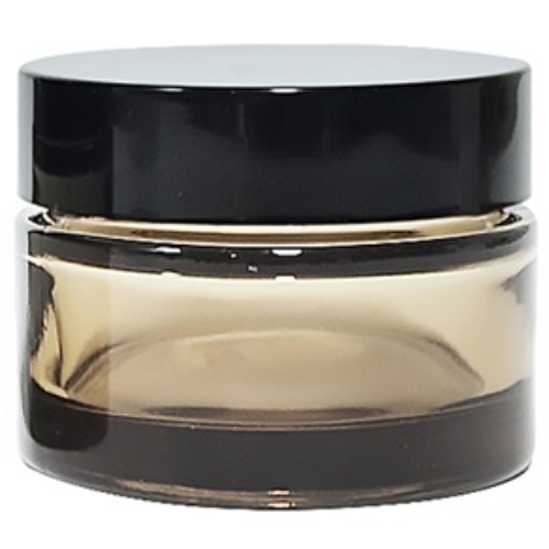 크림 유리 공병 30ml 카키 브라운 5개, 1개