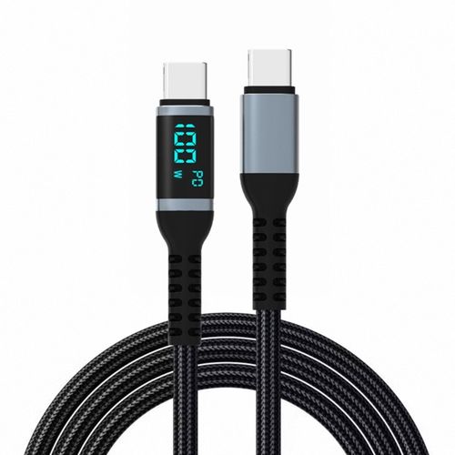 USB C to USB C 케이블 고속 충전 케이블 100W 핸드폰 태블릿용 짧은 USB C 충전 케이블 USB C 자동차 충전