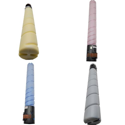 SMU사 재생토너 코니카미놀타 Bizhub C224 4색 1세트 TN321K/TN321C/TN321M/TN321Y, 1개, 4색