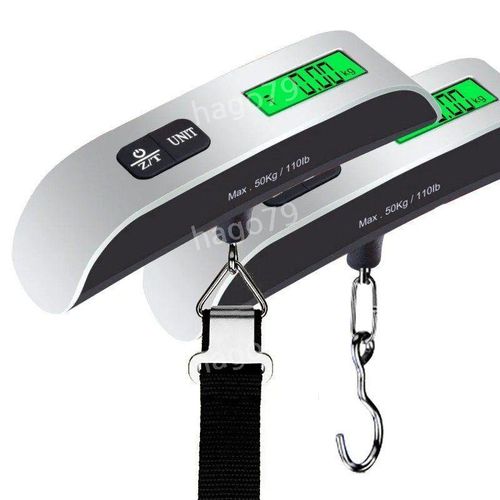 50kg 휴대용 전자 수하물 저울