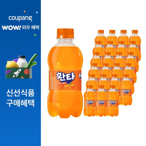 코카콜라 환타 오렌지, 300ml, 24개