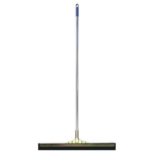 월드크린 EVA고무 물 밀대 65cm + 스텐봉 원터치 홀더 세트, 1세트, 혼합색상