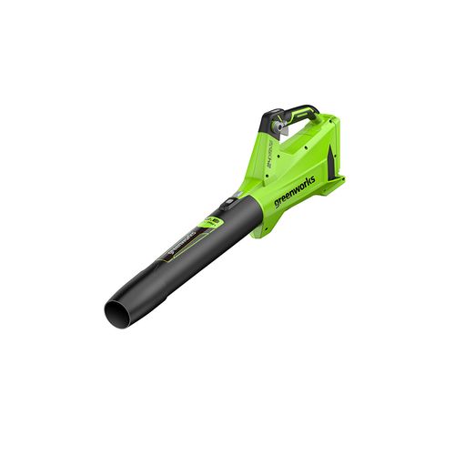 그린웍스 G-MAX 24V 충전 무선 파워 엑시얼 브로워 450 본체만 송풍기 낙엽청소 제설