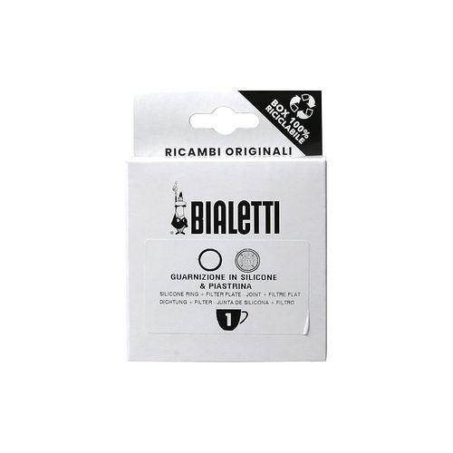 Bialetti 1 + (비아레티) 순정 예비 부품 모카 익스프레스 컵 용 패킹 필터 순정