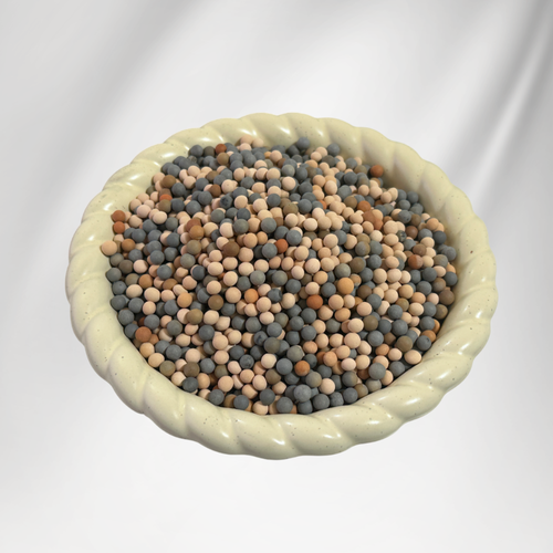 순지트 볼 + 일라이트 볼 4~8mm 혼합 / 새집증후군 원적외선방출 온누리 황토, 1개, 500g