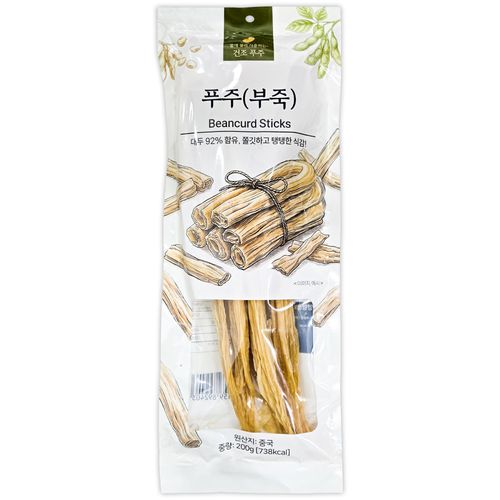 부죽 푸주 건두부면 200g, 200g, 1개