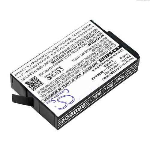 카메론 시노 3.8V 2620mAh 배터리 ASBBA-001 601-12862-000 SBDC1B (고프로 퓨전 VR 360용)