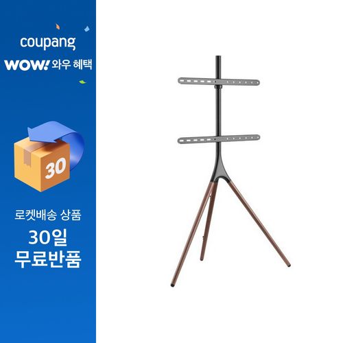 와이드뷰 아트 이젤 스탠드 삼발이 티비 거치대, EKWART3, 1개
