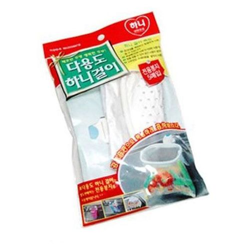 다용도 하니걸이 분리수거 싱크대 음식물 쓰레기통