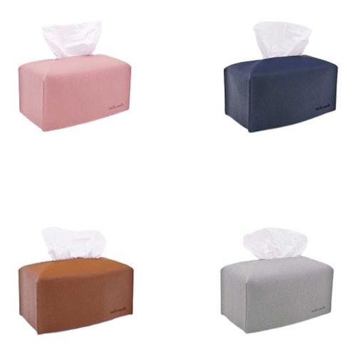 가죽느낌 직사각 각티슈케이스 휴지케이스 각티슈커버+그래Shop