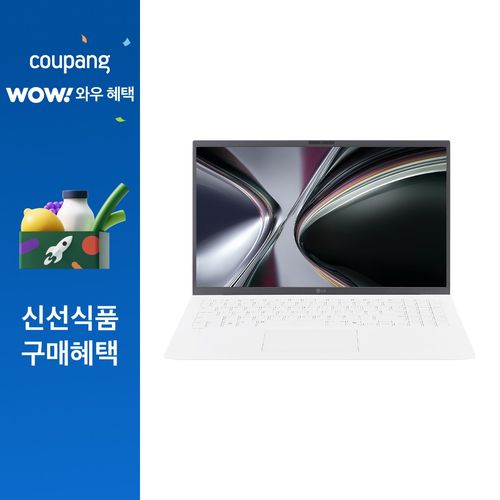 LG전자 2026 그램 AI 15 코어 Ultra5, 에센스 화이트, 15ZB90S-GX5CK, 512GB, 16GB, Free DOS
