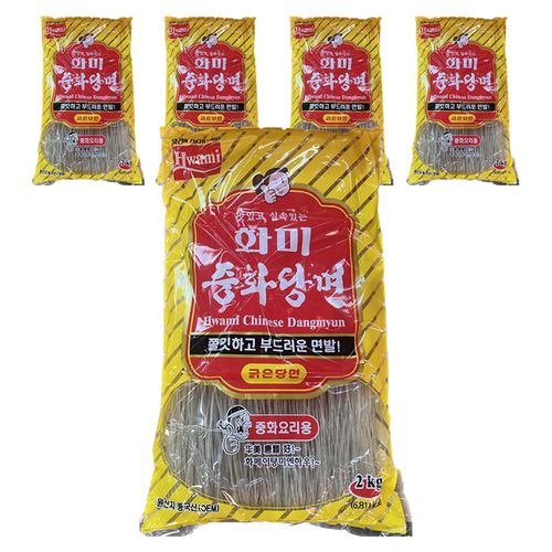 화미 중화 당면, 2kg, 5개