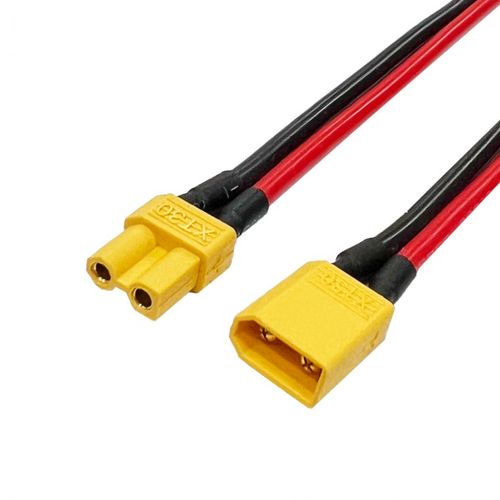 AWG16 커넥터 실리콘 암숫 XT-30 연결선 케이블