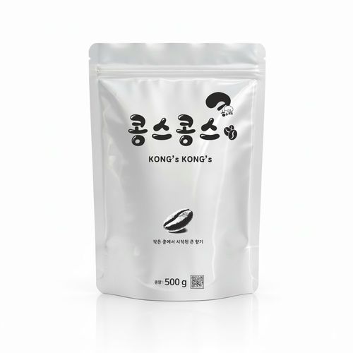 모카 블렌드 500g, 모카포트, 500g, 1개