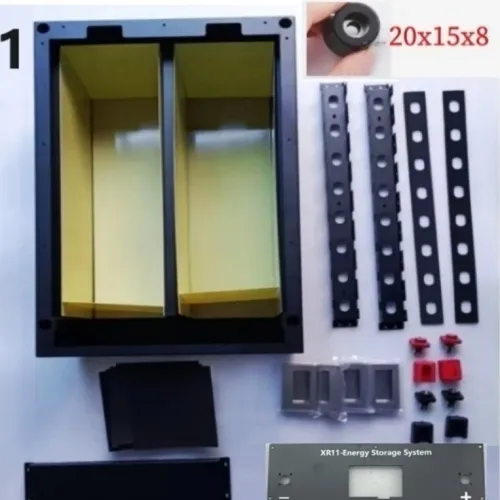 JK 인버터 BMS V19 4.3 LCD XR11-48V280AH 16S 51.2V LiFePO4 배터리 상자 DIY 키트 EVE CATL 280 310AH 태