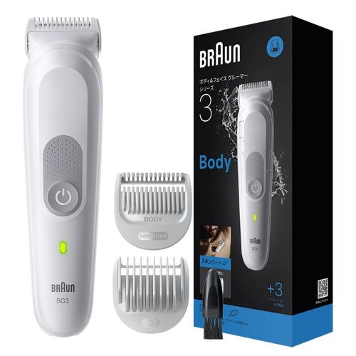 브라운 시리즈 3 바디 & 페이스 그루머 BG3530 트리머 콤 2종 청소용 브러쉬