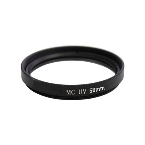 캐논 EF-S 18-55mm F4-5.6 IS STM 호환용 58mm MCUV필터, 단일상품, 1개