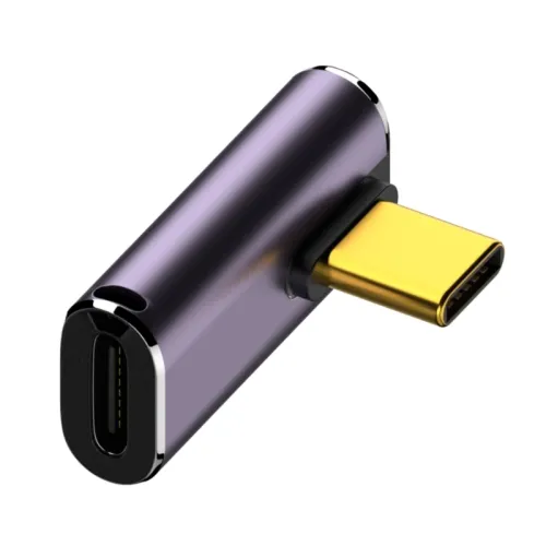 PD240W USB4.0 유형 C 고속 충전 어댑터 변환기 40Gbps 데이터 동기화 커넥터 MacBook 용 8K@60Hz OTG