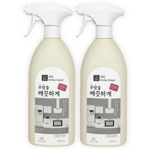 킵클린 주방을 깨끗하게 청소세제, 2개, 700ml