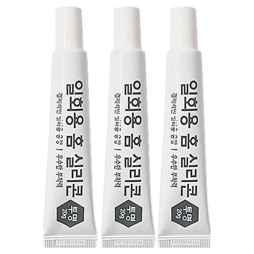 플러스라인 일회용 홈 실리콘 투명 20g