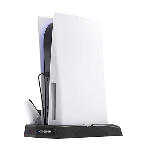 케이제이에이치 PS5 멀티 충전 스탠드 + 소프트웨어 수납, 단일상품, 1개