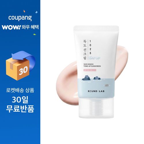 라운드랩 1025 독도 톤업 선크림 SPF50+ PA++++, 1개, 50ml