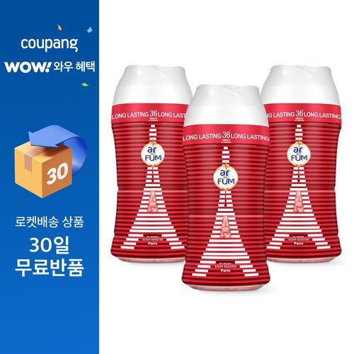 아로퓸 메모아르 향기부스터 파리(매그놀리아향) 150g, 3개
