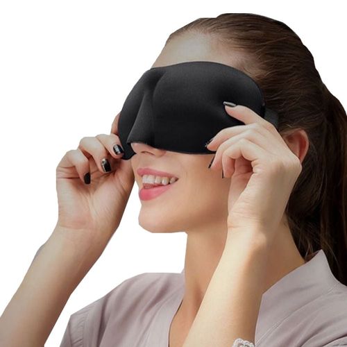 3d 입체 암막 수면 안대 코눌림 방지 코튼 쿠션 눈가리개 여행용 용품 3d수면안대