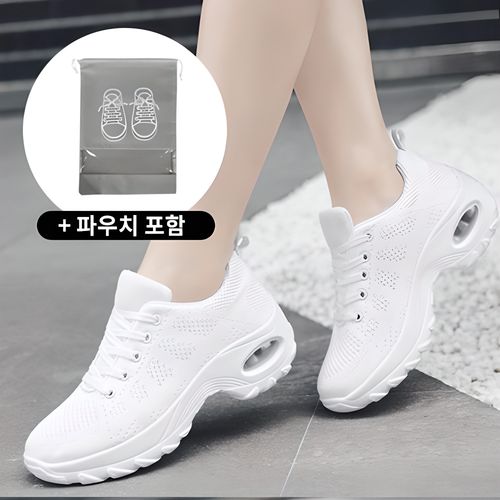 비텐 가벼운 라인댄스화 라인댄스신발 여성댄스화 L815, 화이트, 235