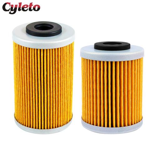 LED전구 Cyleto 오일 필터 SM 700 ES 2022용 허스크바나 엔듀로 701 슈퍼모토 16-22 스바르트필렌 701 비트필렌 18-20용