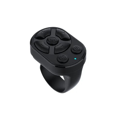 K2 Bluetooth Tiktok 원격 제어 링 가제트 뒤집기 Selfie 손가락 끝 컨트롤러 좋아요 제공 4 버튼 10m for