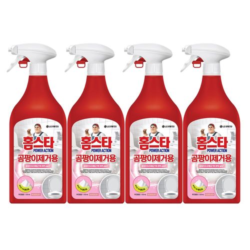 홈스타 파워액션 곰팡이제거용, 4개, 510ml
