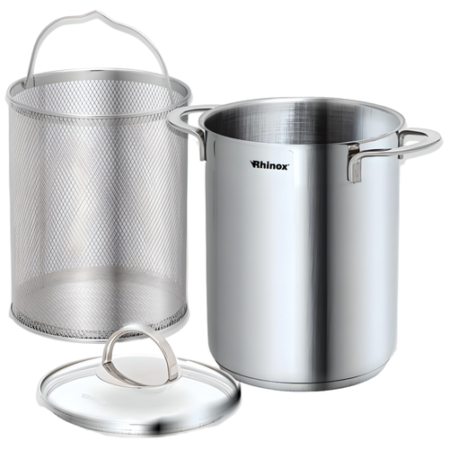 라이녹스 IH 파스타 냄비 4.3L RXRW-PP771A, 단일색상, 파스타냄비 16cm, 16cm