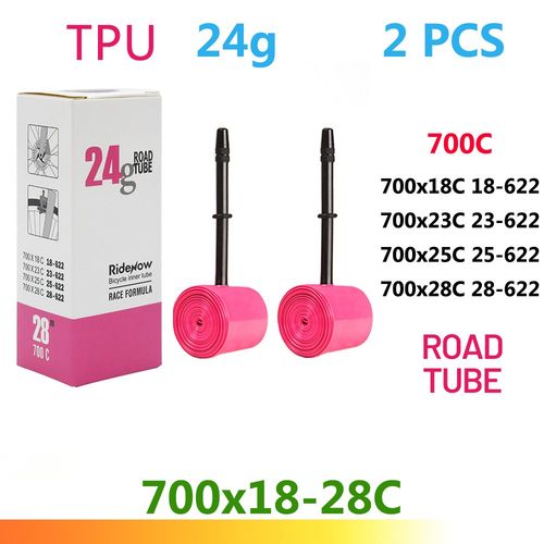 RideNow T 자전거 내부 튜브 도로 자전거 타이어 MTB 자전거 카메라 700C 700x18 23 25 28 32 35 37 40 47C 29x1 5 1 75 1 9 pneu