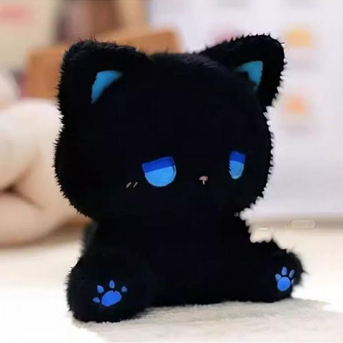 귀여운 검은고양이 장식용 인테리어용 인형
