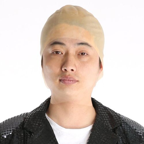 파티쇼 민대머리 가발 대머리 마빡이 파티가발 인물가발 할로윈 공연 연극 분장