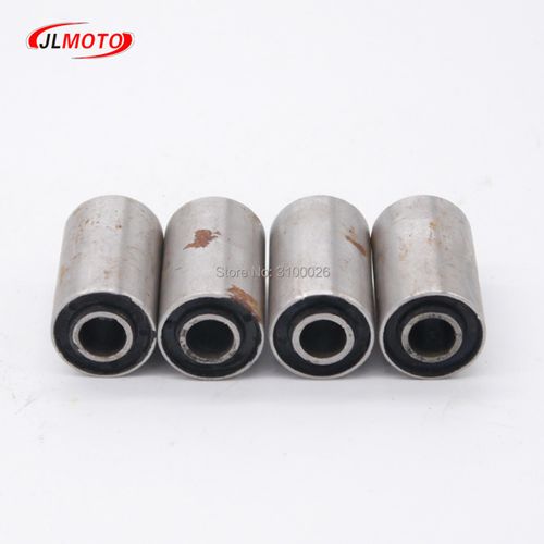 4개입 25x38x10mm 스윙 A암 마운트 부싱 110cc 150cc 200cc 전기 ATV 스쿠터 UTV 고카트 버기 쿼드 바이크 부품용