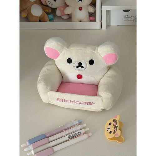 코리락쿠마 털곰인형 곰인형 장바구니 털소파 피규어