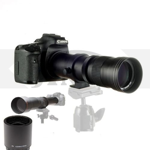 JINTU 420-1600mm F/8.3-16 수동 망원 렌즈 소니호환 E-마운트 NEX 7 5 3 A7R II A7 A6300 A6000 A3000 A5000 A5100 A650
