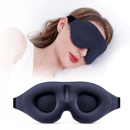 혜명상사 숙면 실크 3D 눈 안구 보호대 수면안대 암막수면안대 눈가리개 안구보호대 수면용안대
