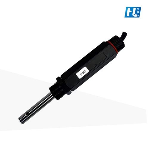 Rs485 디지털 전도도 hldc-s 산업용 온라인 플라스틱 케이스 전도도 프로브 센서 전극