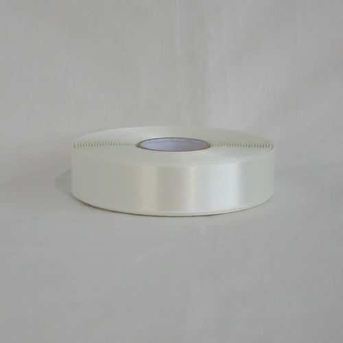 고밀도주자 포리주자 공단 리본끈 60칼라 25mm x 50yard / 선물 꽃 포장 리본
